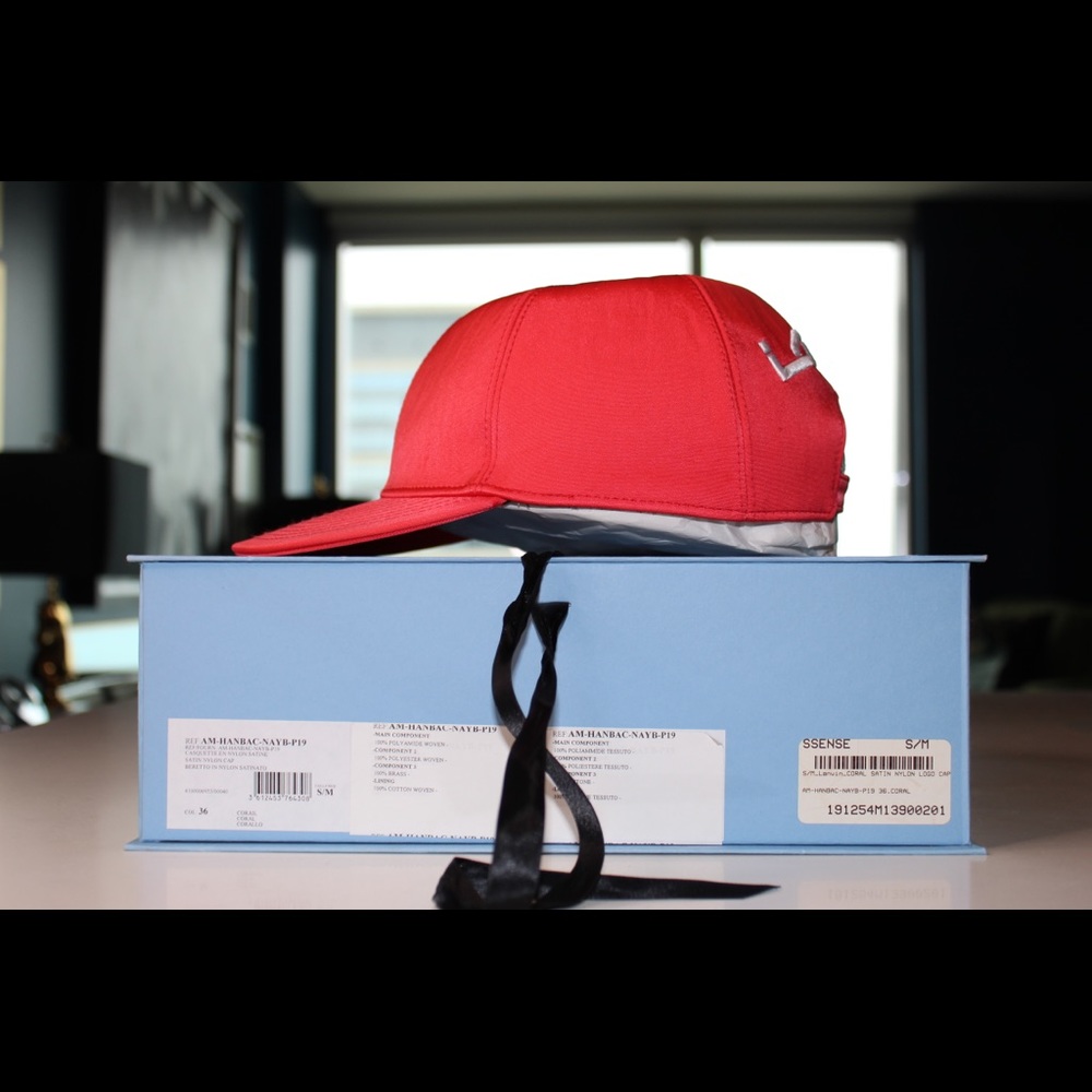 Silk Lanvin Cap